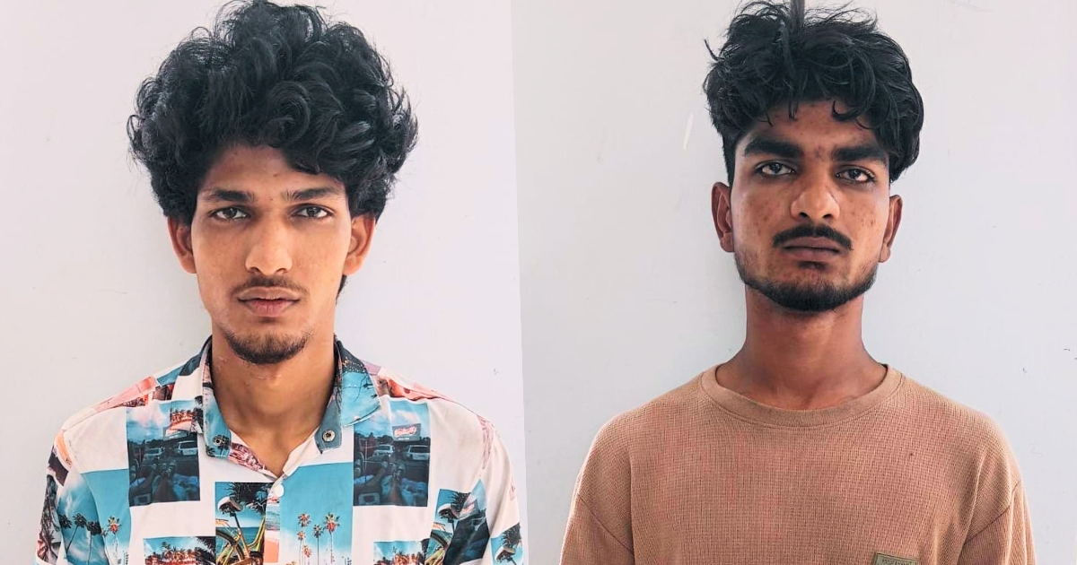 up ats arrested two terror suspects pakistan link
