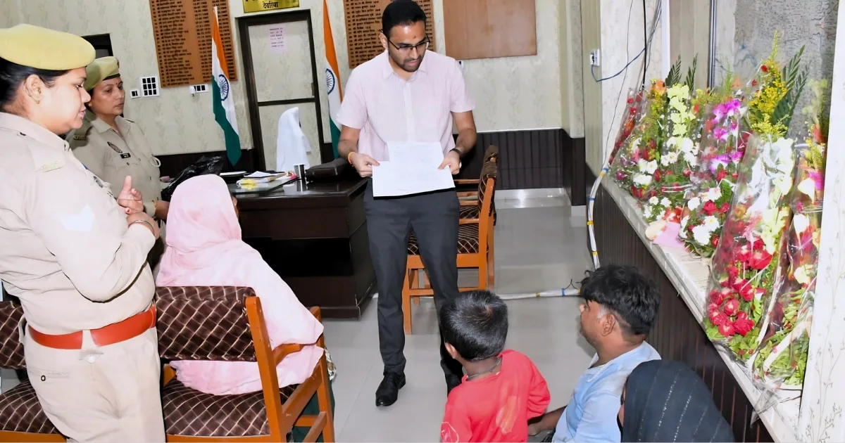 DM Hulgi Listens Divyang Couple