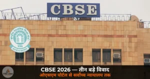 National News: CBSE 2026 में तीन बड़े विवाद — OSM portal से तीन भाषा नीति तक, सुप्रीम कोर्ट तक पहुँचा मामला