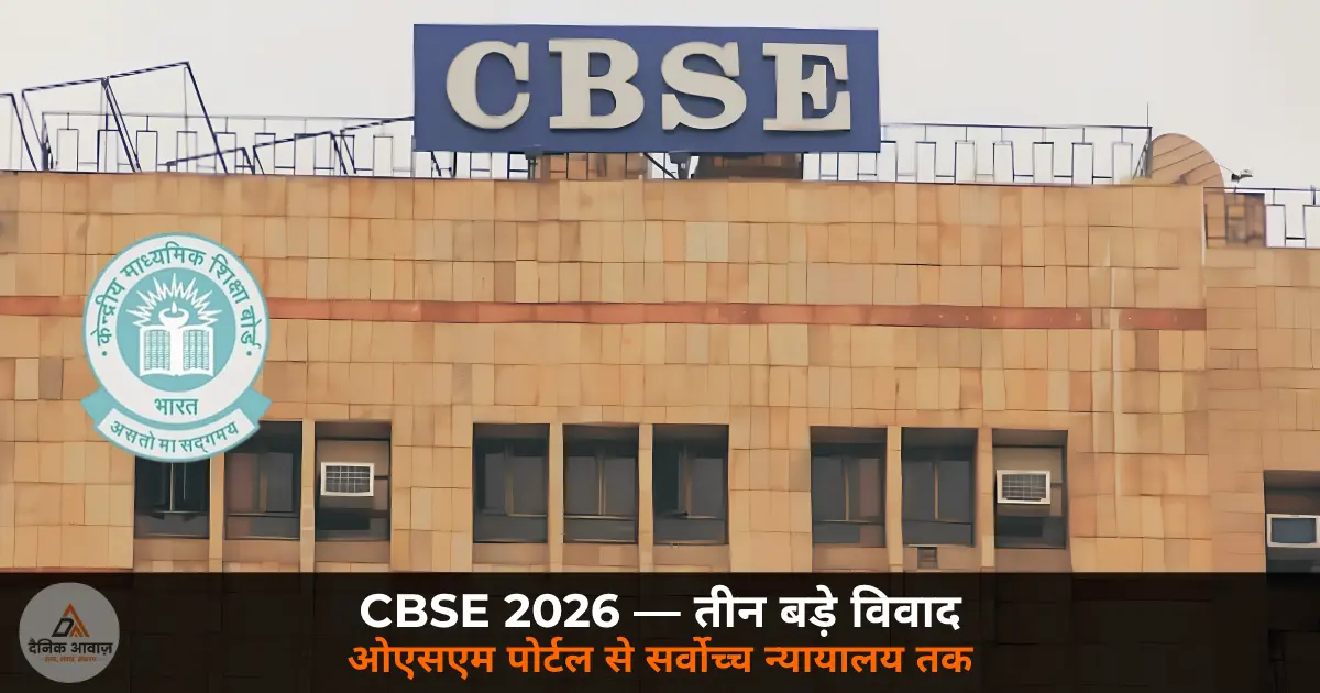 CBSE controversy OSM portal three language policy Supreme Court 2026